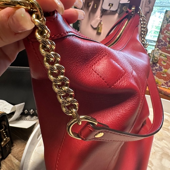 Authentic Red Gucci Apollo Hobo Bag! Amazing Condition! - Picture 14 of 16